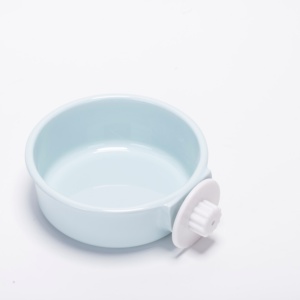 Bol double en mélamine avec base intégrée pour nourriture et eau, pour chats et chiens d'intérieur - Product Image 3