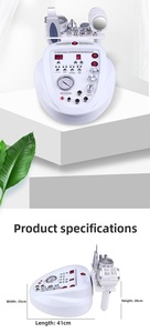 AU-904 Dispositivo 5 in 1 per la Pulizia della Pelle, Ringiovanimento Cutaneo, Microdermoabrasione Diamantata, Fototerapia e Martello Caldo/Freddo - Product Image 4