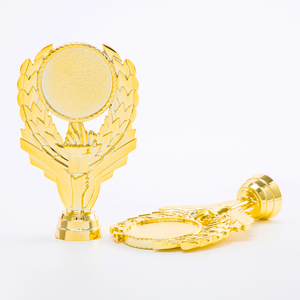 A27 Nouveauté : Composants et pièces <span class=keywords><strong>de</strong></span> trophée en plastique doré, thème <span class=keywords><strong>blé</strong></span>, pour souvenirs <span class=keywords><strong>de</strong></span> vainqueurs sportifs et tournois - Product Image 4
