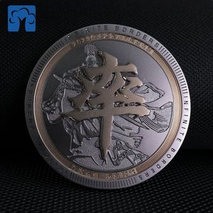 Monete metalliche personalizzate con semi incorporati souvenir eco-friendly piantabili - Product Image 3