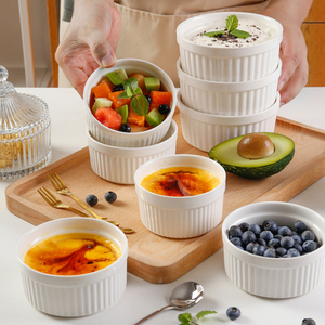 Colazione repost instawood baking lecreuset cakestag utensili da cucina chocolatelab souffle bowl vitamincolors - Product Image 1