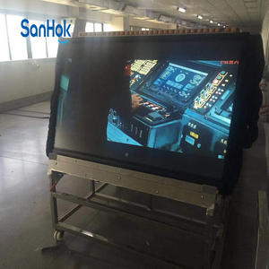 Fábrica preço padrão TV envelhecimento teste cremalheira ajustável camada altura e tamanho para vários modelos de televisão - Product Image 1