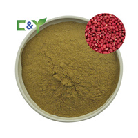 Extrait de haricot rouge de qualité supérieure, prix de gros direct usine, poudre d'extrait de haricot rouge de qualité alimentaire