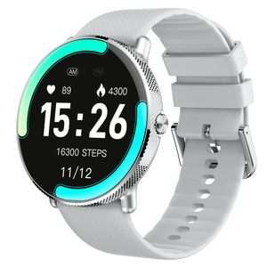 Nuevo Reloj Inteligente <span class=keywords><strong>con</strong></span> Pantalla Redonda AMOLED para Hombre y <span class=keywords><strong>Mujer</strong></span>, IP68, <span class=keywords><strong>Compatible</strong></span> <span class=keywords><strong>con</strong></span> <span class=keywords><strong>iPhone</strong></span> y Samsung, Monitor de Ritmo Cardíaco y Sueño, S61 - Product Image 6