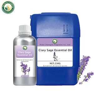 Olio Essenziale di Salvia Sclarea 100% Puro e Naturale, Rivitalizzante per la Pelle, Colore Personalizzato, OEM/ODM Privato, Prezzo all'Ingrosso - Product Image 6