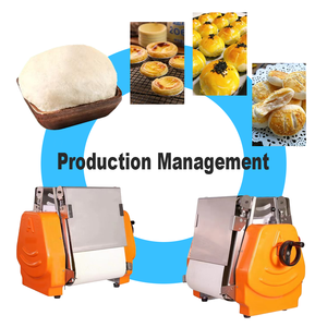 <span class=keywords><strong>Laminoir</strong></span> à pâte de table <span class=keywords><strong>professionnel</strong></span> BDQ-450B du fournisseur chinois avec régulateur de rouleaux réglable - Product Image 5
