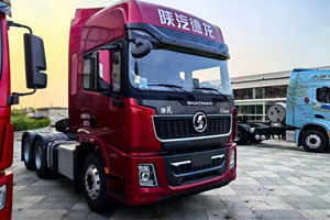 Camión Tractor Minero Shac X5000 6x4 460HP, Chasis Reforzado, Eje <span class=keywords><strong>de</strong></span> 16T, Camión Semirremolque Todoterreno para Obras <span class=keywords><strong>de</strong></span> Construcción - Product Image 2