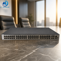 Switch de Red Ethernet Administrado Gigabit PoE+ de 48 Puertos 5735S-S48P4X-A con 4 Puertos de Enlace Ascendente SFP+ de 10G, Power Over Ethernet Empresarial