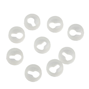 <b>Plastic</b> <b>Picture</b> <b>Frame</b> Hook Accessories Round Transparent White Detachable Hook Type For Walls And Doors Clothing Hangers - Product Image 5