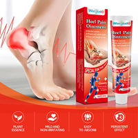 Salep Pereda Nyeri Tumit Hangat Herbal Anti Rematik Analgesik Topikal untuk Nyeri Kaki, Nyeri Otot & Ketidaknyamanan Sendi