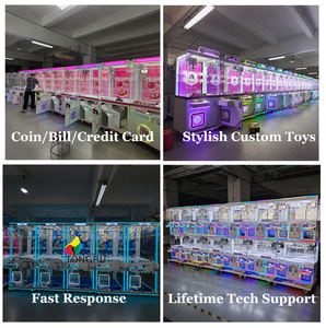 Kompakt Jetonlu Oyunlar ve Küçük Pençe Makineleriyle Alışveriş Merkezi Bekleme Bölgelerini Monetize Edin, Anlık Eğlenceler İçin - Product Image 5