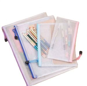 Plastic Wallets A4 Zip Wallets Ziplock Bags Zip <b>Folder</b> Zipper Bag A4 <b>Folders</b> <b>Document</b> Wallet - Product Image 5