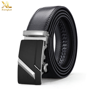 New <b>Buckle</b> <b>Belt</b> for Men Casual Automatic <b>Buckle</b> Leather Edging Direct Factory Sales Genuine Leather <b>Belts</b> - Product Image 3