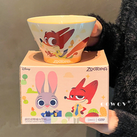 Boîte cadeau de bol en céramique de dessin animé Disney pour la maison et les cadeaux