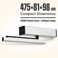 Abrepuertas Inteligente de 135 kg con WiFi, Monitoreo Remoto 4G y Control de Acceso Múltiple para Edificios Comerciales Conectados