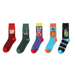Chaussettes unisexes mi-mollet à motifs de personnages de dessins animés <span class=keywords><strong>Simpson</strong></span>, respirantes, absorbant la transpiration, décontractées, à prix abordable, très vendues - Product Image 3