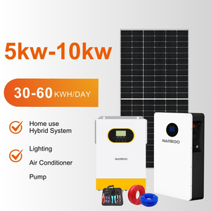 Home 5kva 10kva Solar Power System Power Wall <b>Battery</b> Solar System for 5 10 Kva Solar Energy System 5KW-10KW Complete Set Solar - Product Image 1