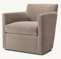 OLIVER Moderne Luxe Personnalisé BARRELBACK TRACK Fauteuil Maison Salon Meubles Siège Unique Canapé Chaises