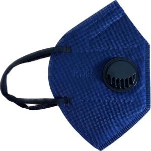 GB2626 masker kn95kualitas tinggi sekali pakai disetujui dengan Filter kn95 kain bukan tenun warna-warni masker kn95 warna campuran - Product Image 1