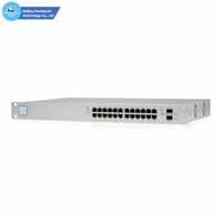 Nouveau commutateur réseau poe original Ubiquiti UniFi US-24-250W couche 2 RJ45 24 ports