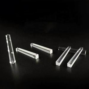 Verre optique sur mesure Bk7 K9/guide de lumière UV en silice fondue prisme conique d'énergie solaire pour Laser Ipl - Product Image 3