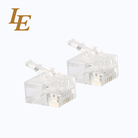 Conector RJ45 Cat6/Cat6A FTP 8P8C de Calidad Superior, Sin Herramientas, Cobre, Carcasa de Policarbonato, Contactos Chapados en Oro, 1 Año de Garantía