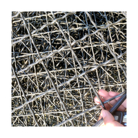 Bouclier de protection d'urgence - Cage en treillis métallique soudé en acier inoxydable résistant au vent et à la neige, résistant à la corrosion