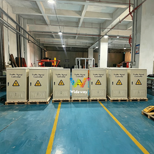 Controlador Inteligente <span class=keywords><strong>de</strong></span> Señales <span class=keywords><strong>de</strong></span> Tráfico, IP66 Impermeable, Gabinete <span class=keywords><strong>de</strong></span> Un Solo Punto, Diseño <span class=keywords><strong>de</strong></span> Doble Puerta para un Fácil Mantenimiento - Product Image 4