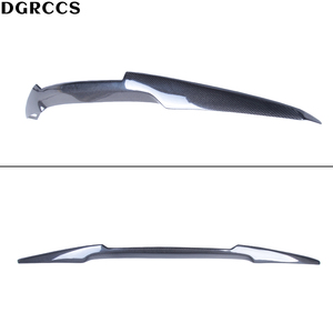 For A5 B8 B8.5 2Door Coupe 8T3 M4 Style Carbon Fiber Rear Spoiler Trunk Wing 2007-2017 Carbon Fiber - Product Image 6