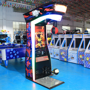 Máquina Arcade de Boxeo y Patadas Operada con Monedas, Juego de Doble Objetivo para Centros de Juego - Product Image 6
