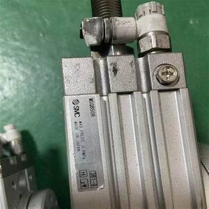   Cylindre pneumatique Cp96Sdb125 450, corps en aluminium, type piston, pour contrôle d'automatisation - Product Image 3