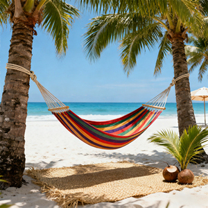 Ngoài trời thoải mái cắm trại 2-người vải võng, phong cách cổ điển nặng nhiệm vụ treo ghế cho người lớn - Product Image 2