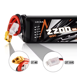 센한 OEM/ODM 도매 고품질 1000mah-12000mAh RC FPV UAV 솔리드 스테이트 리튬이온 8S 4S 6S 리포 드론 배터리 팩 - Product Image 3