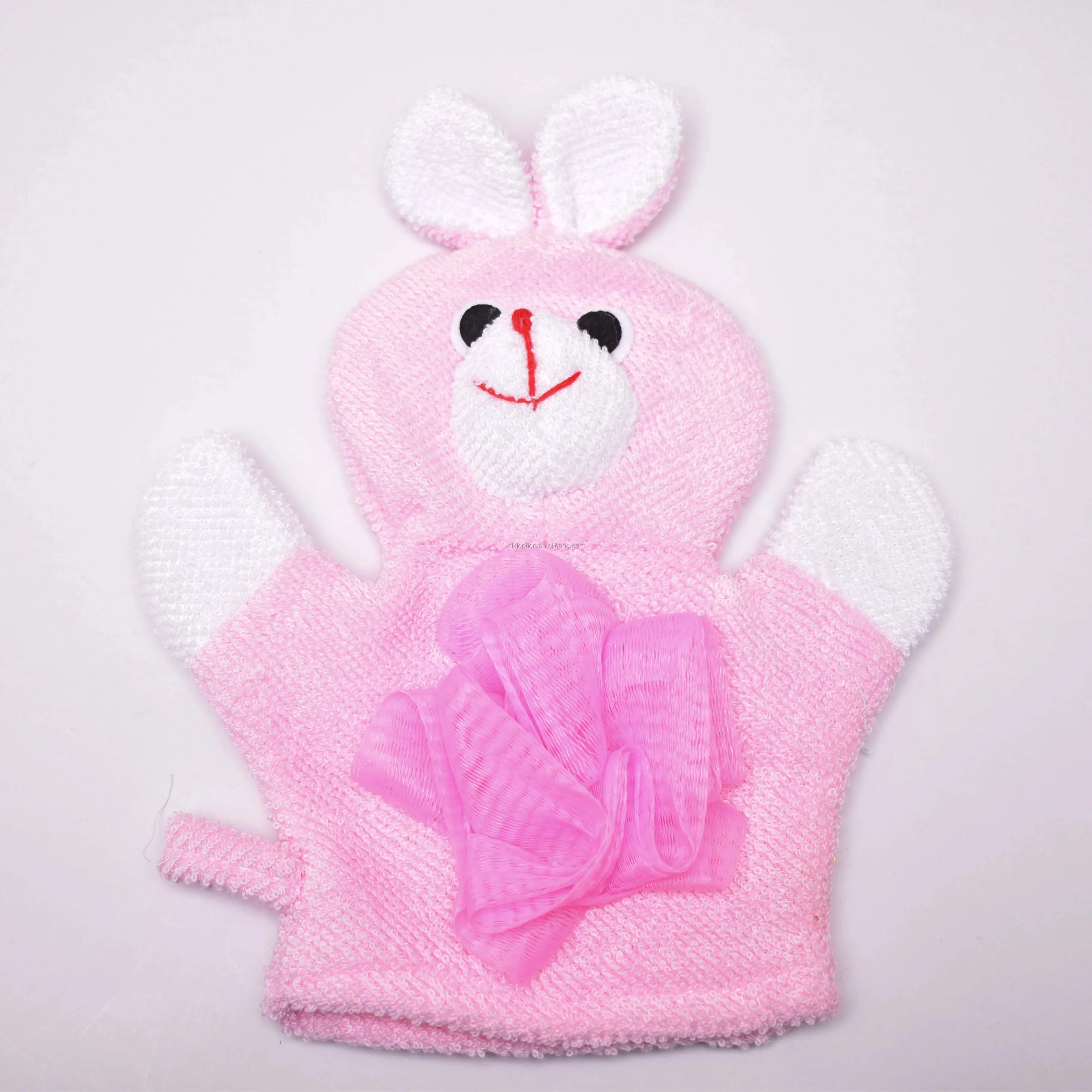 Soft Kids Baby Bath Brushes Toalhas Animal dos desenhos animados ShapA Shower Washcloth para banho infantil Wash Clean Shower