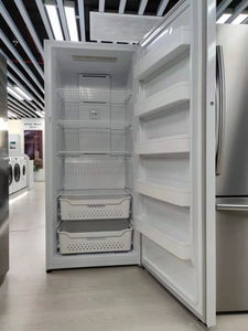 21cuft Sliver or Ss Upright Vertical Freestanding Freezer for Home Use With Compressor DSD-767WH - Product Image 3
