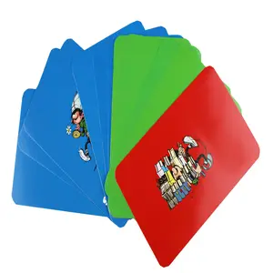 하이 퀄리티 사용자 정의 풀 컬러 인쇄 타로 오라클 카드 상자 방수 플라스틱 포커 카드 도매