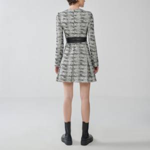 ZARIEL Style robe Silhouette décoration matériel tissu Type de tissu Style manches mode élément décolleté Type de motif - Product Image 3