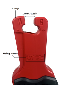 Pinza Amperimétrica TECPEL CA-60 - Product Image 4
