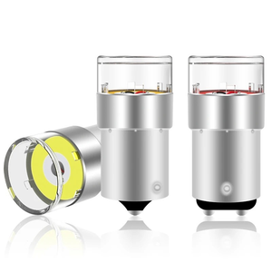 <span class=keywords><strong>12V</strong></span> lampadina a LED per auto P21W S25 lampada a LED 1156 BA15S BAU15S PY21W BAY15D lampadina a pannocchia 1157 <span class=keywords><strong>P21</strong></span>/5W R5W luce di segnalazione posteriore per auto moto - Product Image 1