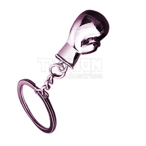 Por encargo superventas llavero de boxeo de alta calidad logotipo personalizado Mini guante de boxeo llavero - Product Image 4