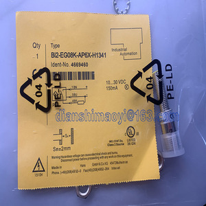 Interruptor de Proximidad Spot Supply <span class=keywords><strong>BI2</strong></span>-<span class=keywords><strong>EG08K</strong></span>-AN6X-H1341/<span class=keywords><strong>AP6X</strong></span> BI2U-<span class=keywords><strong>EG08K</strong></span>-AN6X-H1341 Nuevo y Original Entrega Rápida - Product Image 6