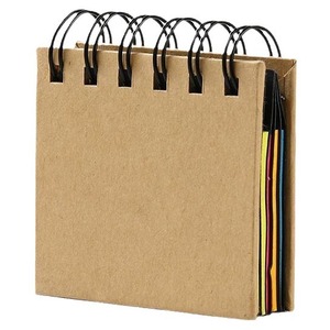 Notas Adhesivas Personalizadas con Espiral, Papel para Notas y Separadores de Oficina - Product Image 5
