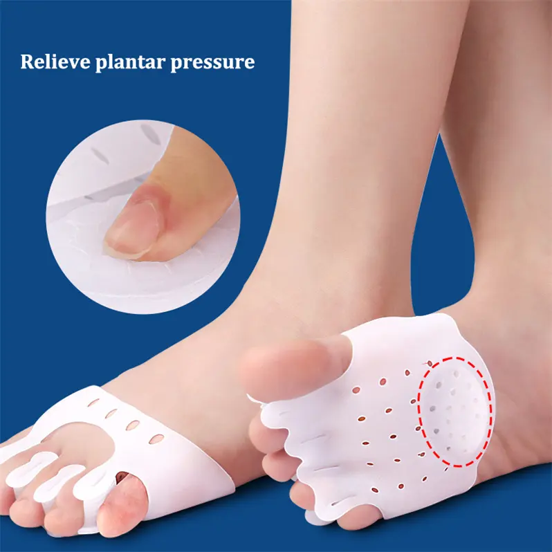 Chăm sóc bàn chân bunion miếng đệm ngón chân spreaders mềm bền Toe cáng sửa chữa Toe spreader