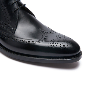 Ventes directes d'usine hommes en cuir véritable Derby chaussures hommes chaussures habillées pour hommes nouveaux Styles cuir - Product Image 1