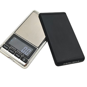 500g 0,01g Pocket Gold Waage Gramm DS-16 Gold Balance Weiße Hintergrund beleuchtung 500g Elektronische Digitale Schmuck waage - Product Image 3