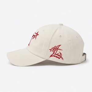 Wholesale Vintage Custom Logo Tropical Pattern <b>Flat</b> Embroidered Baseball Cap Cotton Twill 6 Panel Structured Sports <b>Hat</b> Men - Product Image 4
