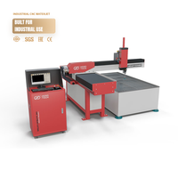 Machine de découpe de métaux en acier inoxydable et laiton à 3 axes CNC HEAD, prix compétitif, longue durée de vie
