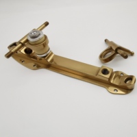 Essieu pour patins à roulettes, châssis en plaque d'aluminium, de 4mm, 7mm ou 8mm, pour camions