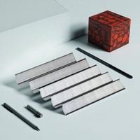Agrafes de reliure en fer galvanisé au zinc de qualité supérieure pour bureau et école, taille standard 24/6