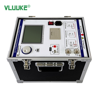 VLUUKE VK8001 Medidor de Ángulo de Factor de Potencia por Pérdidas Dieléctricas de Alta Precisión, Protección IP67, Prueba Eléctrica 0.2, Potencia de 10W, 1 Año de Garantía